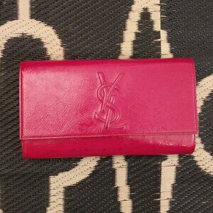 YSL Yves Saint Laurent Belle De Jour Clutch Bag